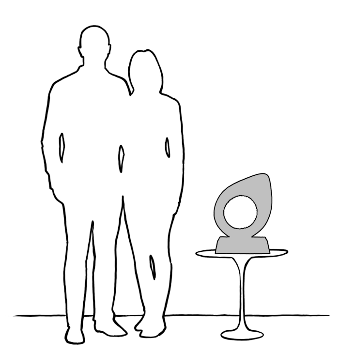 Sculpture 22.10 Size