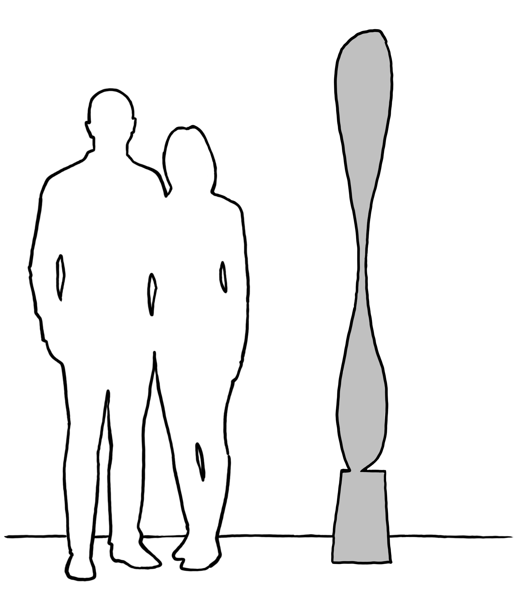 Sculpture 26.10 Size