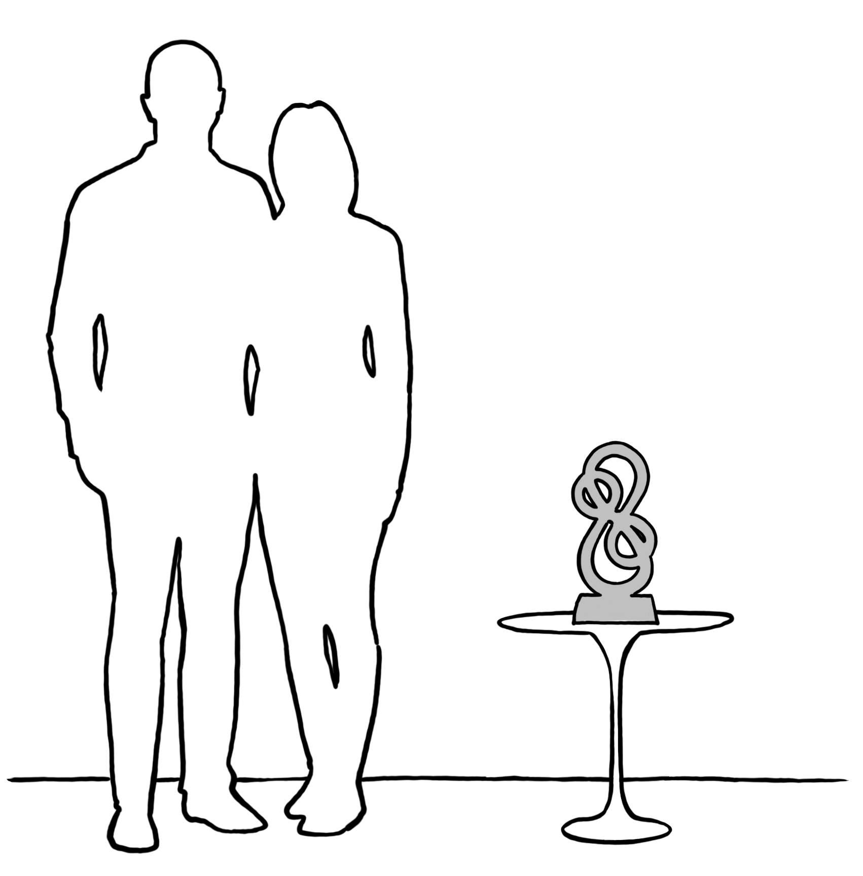 Sculpture 26.3 Size